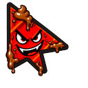 Custom Cursor Evil Default