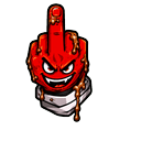 Custom Cursor Evil Pointer