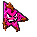 Custom Cursor Evil Pink Default