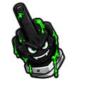 Custom Cursor Evil Void Pointer