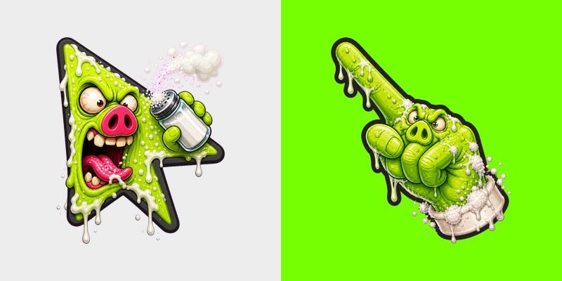 Custom Cursor Extra Salt Please
