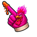 Custom Cursor Extra Spicy Ego Pointer