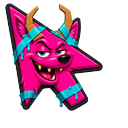 Custom Cursor Fake Loki Default