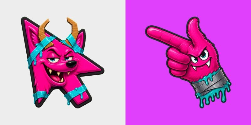 Custom Cursor Fake Loki
