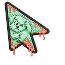 Custom Cursor Flea Bag Default