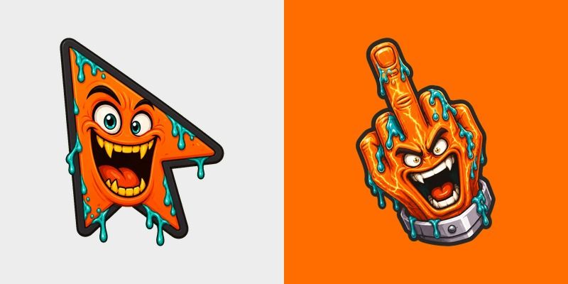Custom Cursor Freakin'