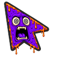 Custom Cursor Freakout Default