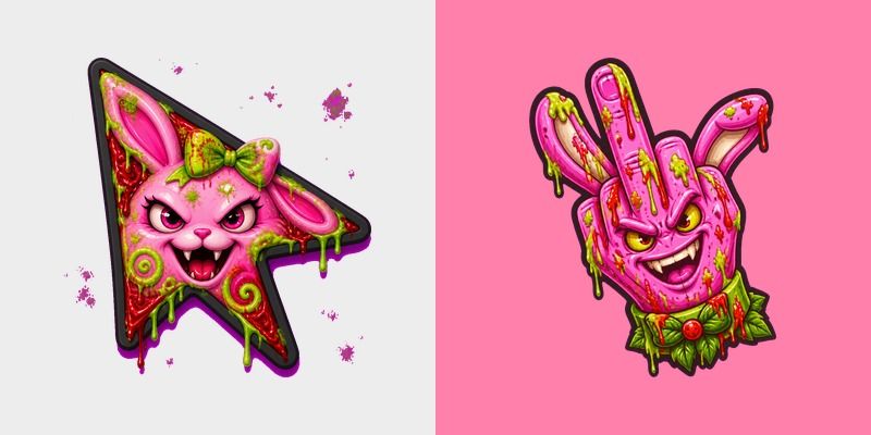 Custom Cursor Freshly Rotten
