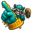 Custom Cursor Garbage Collector Pointer