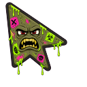 Custom Cursor Garbage Default