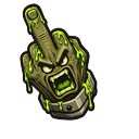 Custom Cursor Garbage Pointer