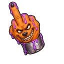Custom Cursor Garbage Dog Pointer