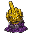Custom Cursor Garbage Pile Pointer
