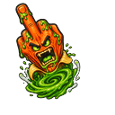 Custom Cursor Garbage Pointer