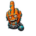 Custom Cursor Garbage Wrecked You Pointer