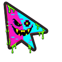 Custom Cursor Glitch Default