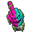 Custom Cursor Glitch Pointer