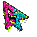 Custom Cursor Glitch Virus Default