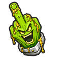 Custom Cursor Goblin Pointer