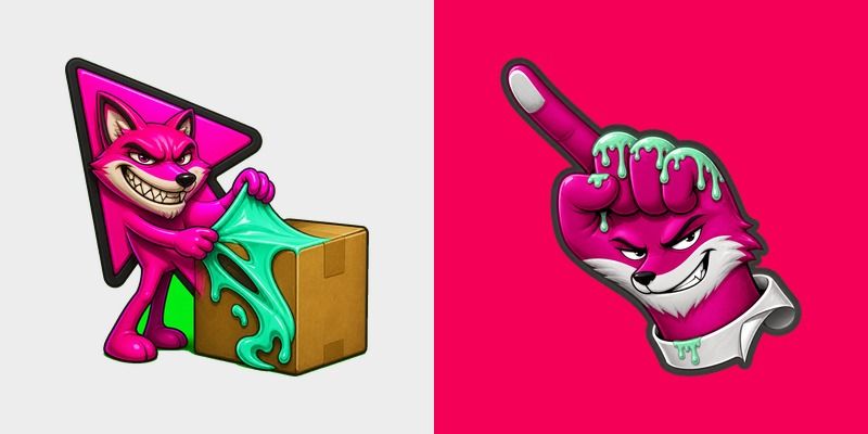 Custom Cursor Grab & Rebrand