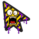 Custom Cursor Hazard Default