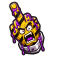 Custom Cursor Hazard Pointer