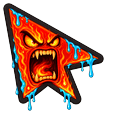 Custom Cursor Hellfire Default
