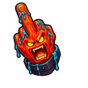 Custom Cursor Hellfire Pointer