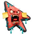 Custom Cursor Human Error Default