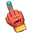 Custom Cursor Human Error Pointer