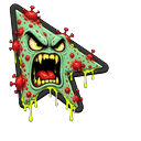Custom Cursor Infected Default