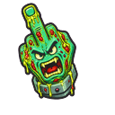 Custom Cursor Infected Pointer