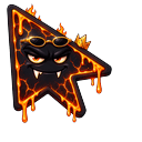 Custom Cursor Inferno Default