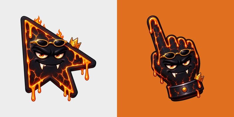 Custom Cursor Inferno