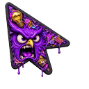 Custom Cursor Inspired Too Much Default