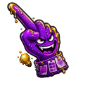 Custom Cursor Inspired Too Much Pointer