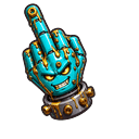 Custom Cursor Junk Pointer