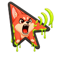 Custom Cursor Keep Barking Default