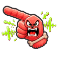Custom Cursor Keep Barking Pointer