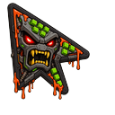 Custom Cursor Keyboard Warrior Default