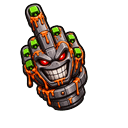 Custom Cursor Keyboard Warrior Pointer