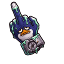 Custom Cursor Lost Cause Pointer