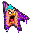 Custom Cursor Loudmouth Rooster Default
