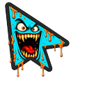 Custom Cursor Mad Default