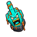 Custom Cursor Mad Pointer