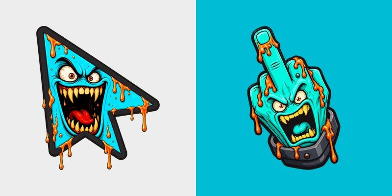 Custom Cursor Mad
