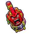 Custom Cursor Mad Online Pointer