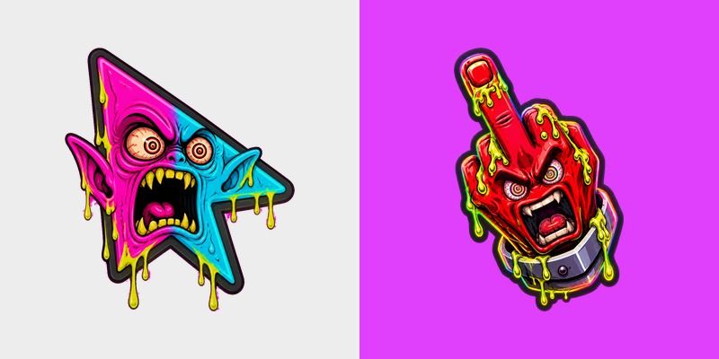Custom Cursor Mad Online