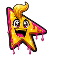 Custom Cursor Main Character Default