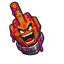 Custom Cursor Mayhem Pointer